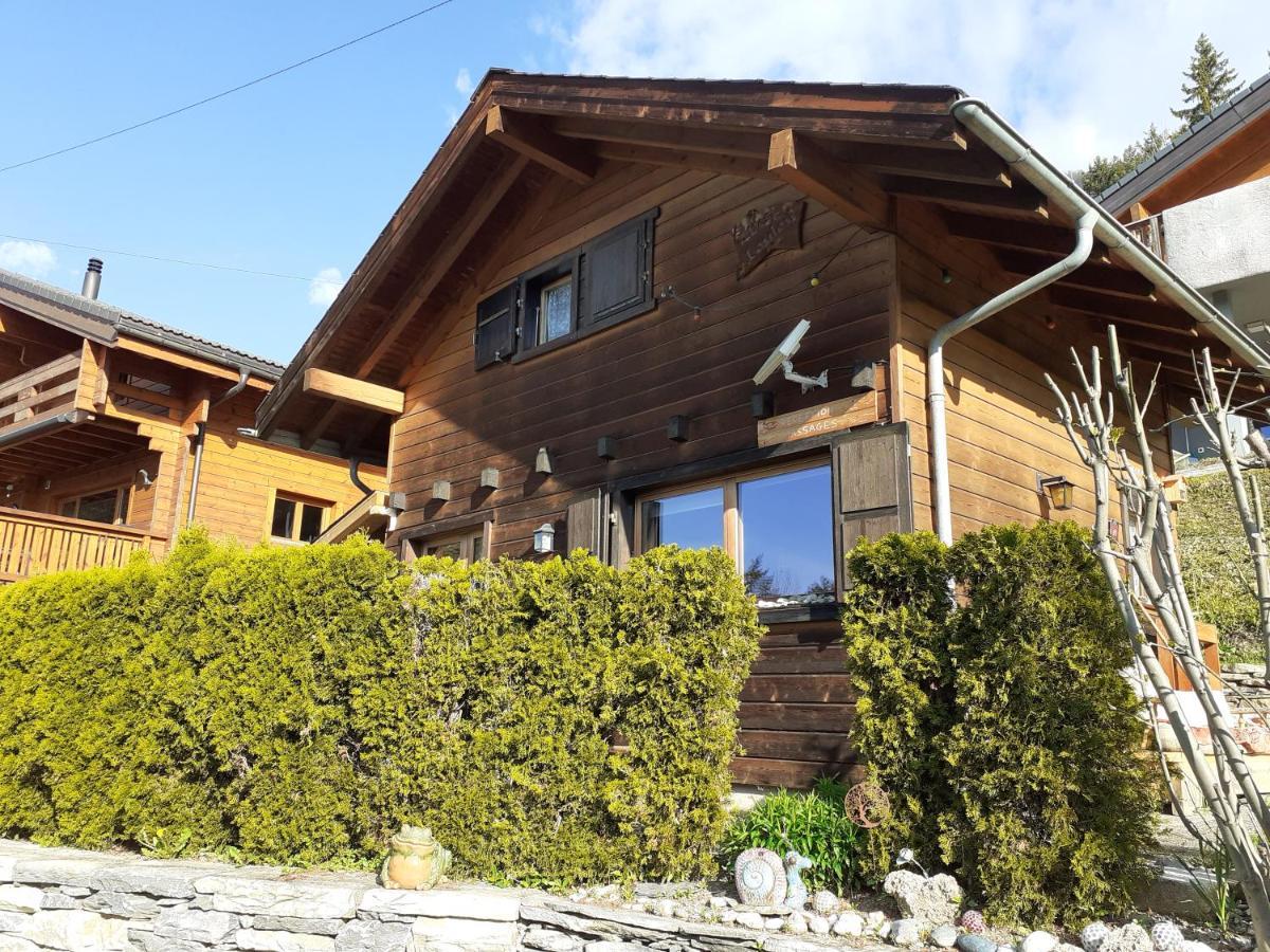 Les Loulou Apartment Savièse Exterior foto